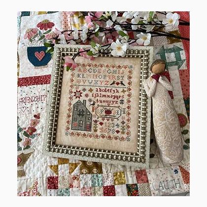 Mother Daughter Everlasting Friendship Sampler