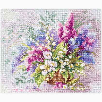 Lilies of the Valley and Lilac