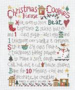 Christmas House Cookies