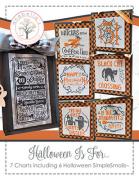 Halloween Is For Cross Stitch(7 designs)