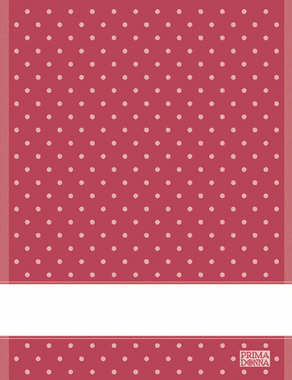 Trapo de cocina - Pois - Cereza