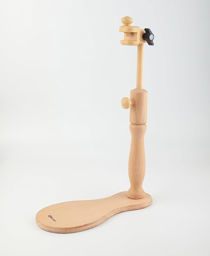 Soporte de asiento para bordado
