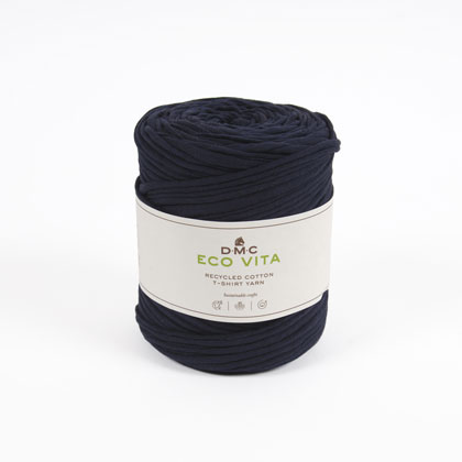Eco Vita T-SHIRT - Azul oscuro