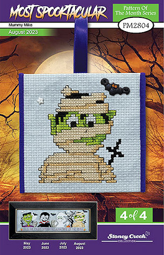 Pattern of the Month (August 2023) - Mummy Mike