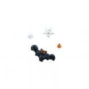 Bat Crazy Frankie button pack