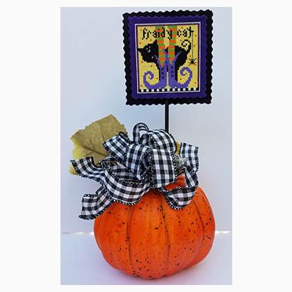 Fraidy Cat (October Pumpkin Poke)