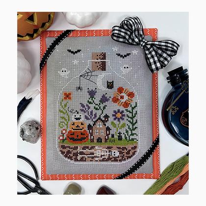 Halloween Terrarium