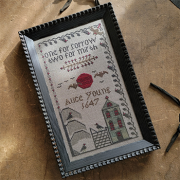 Alice Young Sampler 1647