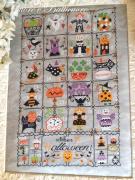 Shabby Halloween Calendar