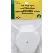 Plantilla hexagonal para paper piecing
