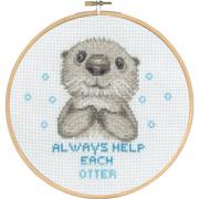 Always help each otter