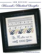 Hannah's Bluebird Sampler