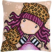 Almohada: Gorjuss - Purrrrrfect Love