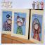 Tarjetas de felicitaciones: Gorjuss - Juego de 3