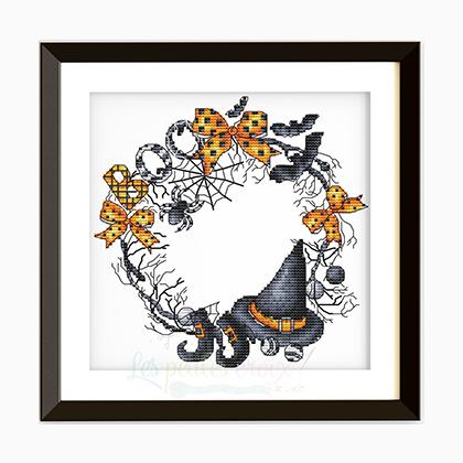Halloween Wreath