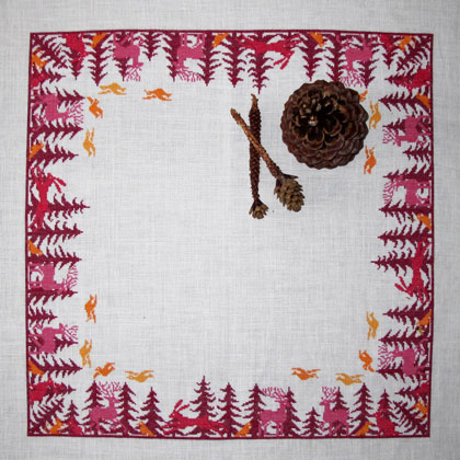 Mesa de centro - Animals of the Forrest