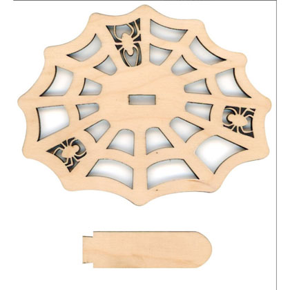 Soporte para bordados terminados - Araña
