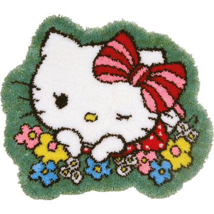 Alfombra Hello Kitty Cuteness
