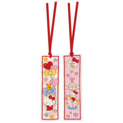 Marcalibros - Hello Kitty Doodle Heart (2)