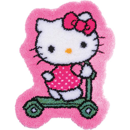 Alfombra Hello Kitty Transport