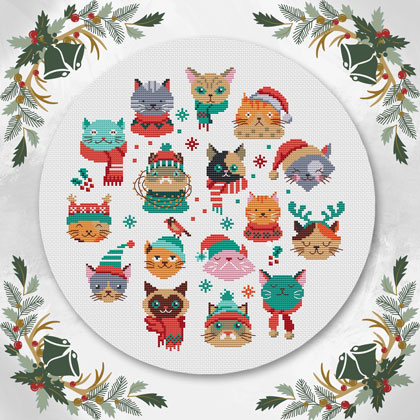 Meow-ry Christmas