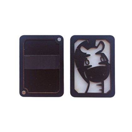 Porta agujas - Zebra