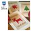 Tarjetas de felicitaciones: Árboles de Navidad - Juego de 3
