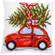 Almohada: Coche de Navidad