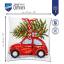 Almohada: Coche de Navidad