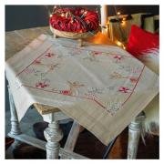 Mesa de centro - Renos con espíritu navideño