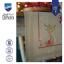 Camino de mesa - Renos con espíritu navideño