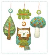 Kit fieltro En el bosque