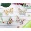 Conjunto de pequeñas decoraciones - Mariposas