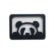 Porta agujas - Panda
