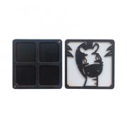 Estuche de madera - Zebra