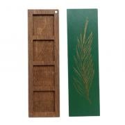 Organizer perlitas - Hoja - Verde