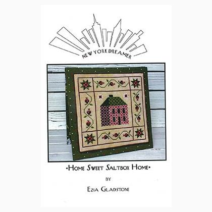 Home Sweet Saltbox Home