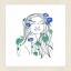 Retrato con ipomeas