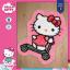 Alfombra Hello Kitty Transport