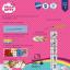 Alfombra Hello Kitty Transport