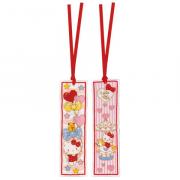 Marcalibros - Hello Kitty Doodle Heart  (2)