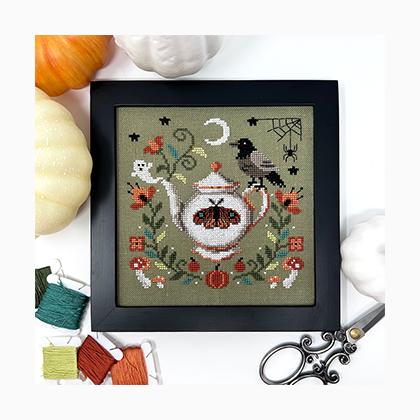 Spooky Teapot