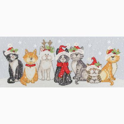 Festive Felines