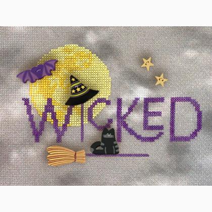 10583 - Wicked Stitch (w/free chart)