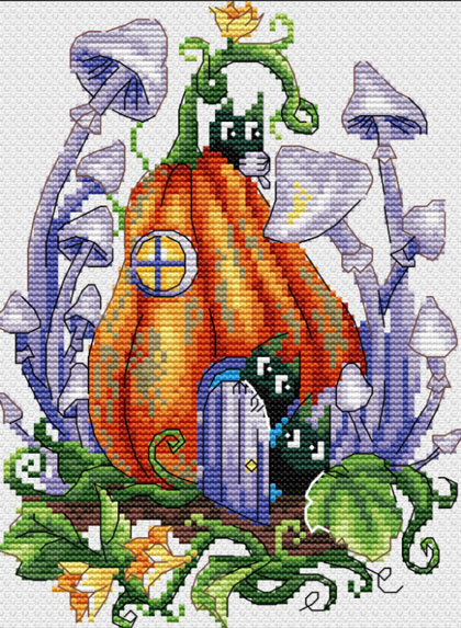 Pumpkin House