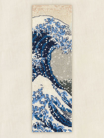 La gran Ola - Katsushika Hokusai - Marcalibros
