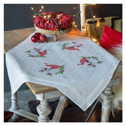 Mesa de centro - Gnomos de Navidad