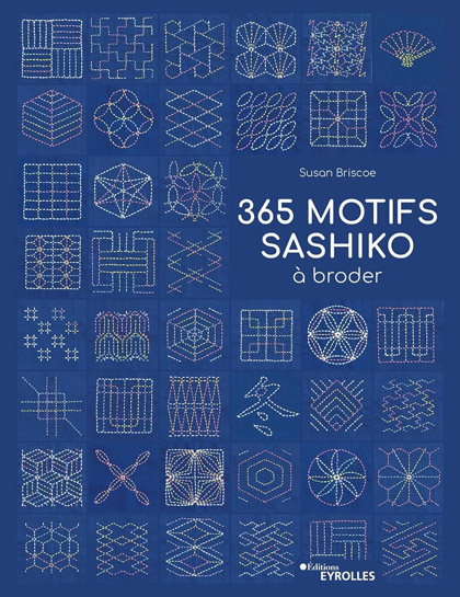 365 motifs Sashiko à broder