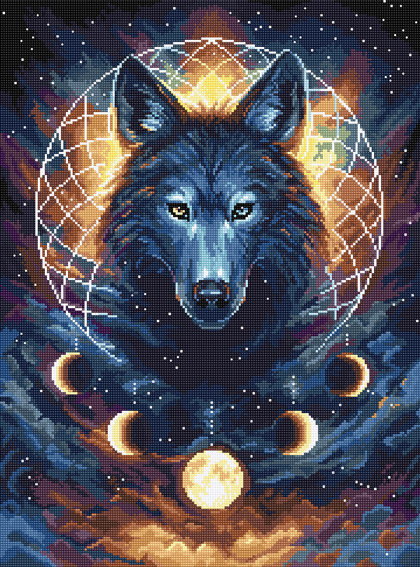 Lobo atrapasueños