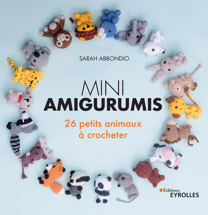 Mini Amigurumis - Animaux